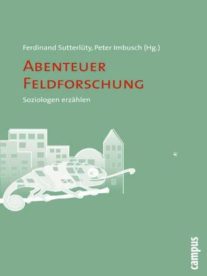 cover image of Abenteuer Feldforschung